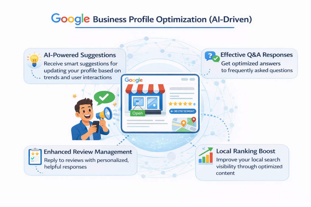 Google Business Profile Optimization (AI-Driven)