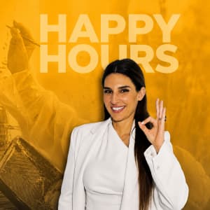 Ά&nu;&nu;&alpha; &Alpha;&nu;&alpha;&sigma;&tau;&alpha;&sigma;ά&kappa;&eta; - &Pi;&alpha;&rho;&omicron;&upsilon;&sigma;&iota;ά&sigma;&tau;&rho;&iota;&alpha; Happy Hours